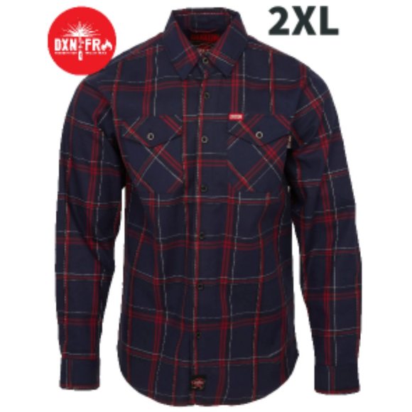 DIXXON Other - DIXXON Flannel TORCH FR Men's Flannel Shirt 2XL